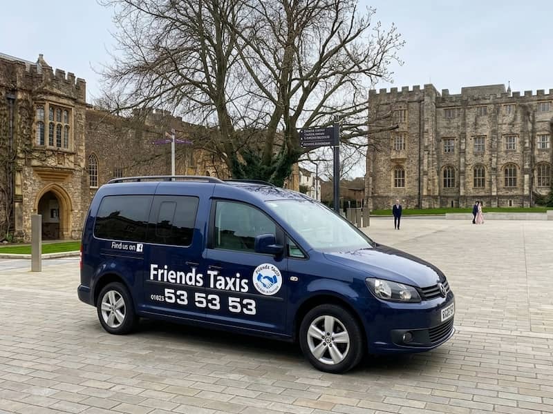 Friends Taxis Taunton fleet